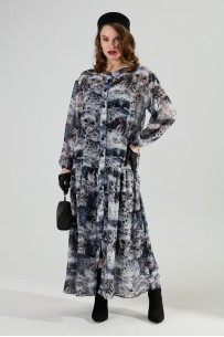 NIKVA 1028-1 серая абстракция NIKVA 1028-1 серая абстракция