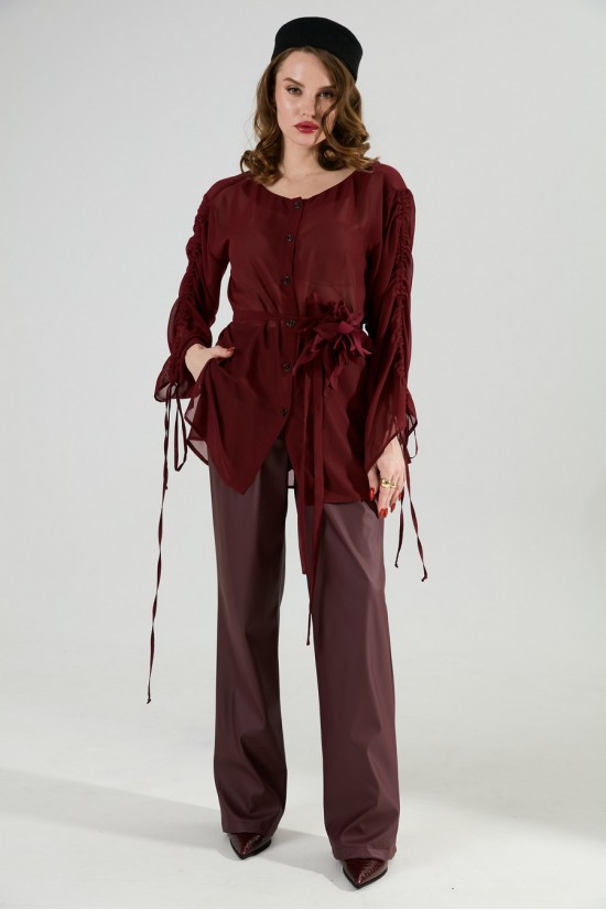 NIKVA 1029-1 бордо