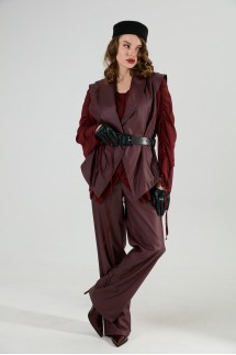 NIKVA 1031-1 бордо NIKVA 1031-1 бордо