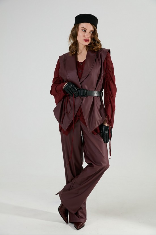 NIKVA 1031-1 бордо