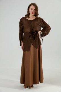 NIKVA 1029-2 шоколад