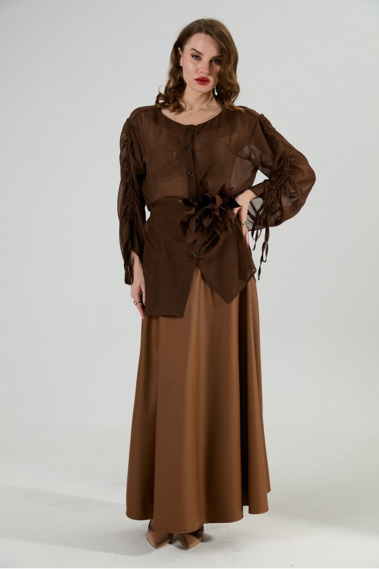 NIKVA 1029-2 шоколад