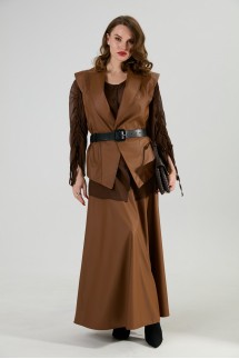 NIKVA 1033-1 шоколад