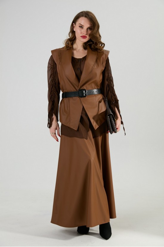 NIKVA 1033-1 шоколад