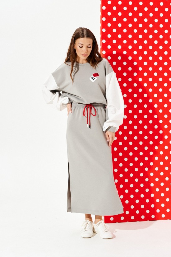 Elletto Life 1120 серый