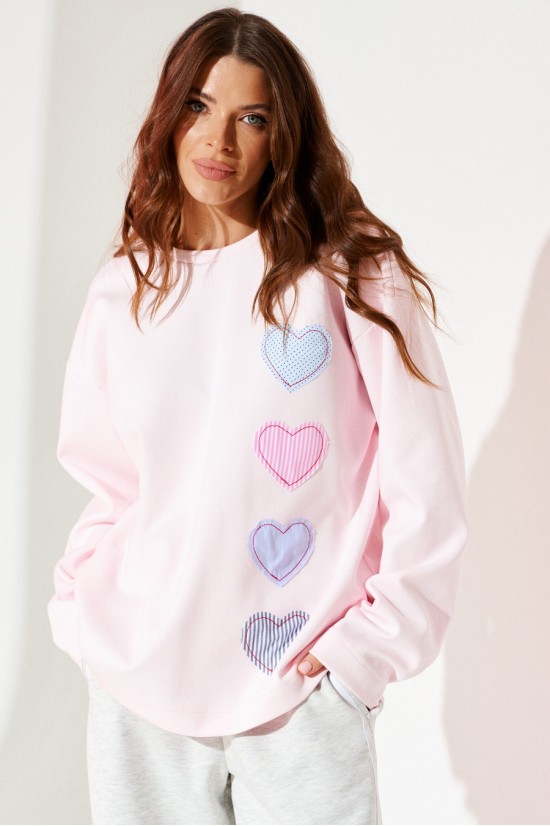 Elletto Life 3970 розовый