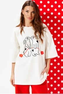 Elletto Life 3972 молочный