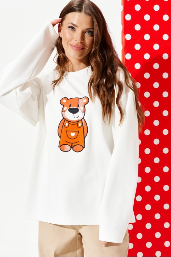 Elletto Life 3973 молочный