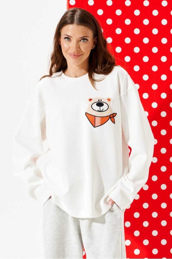 Elletto Life 3974 молочный