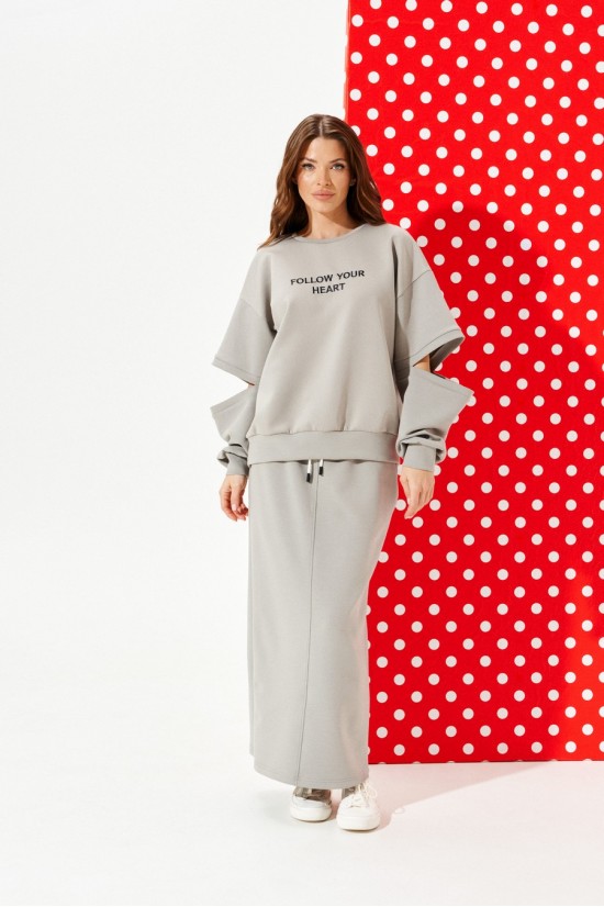 Elletto Life 5326 серый