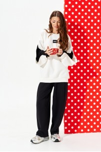 Elletto Life 5331 молочно-черный