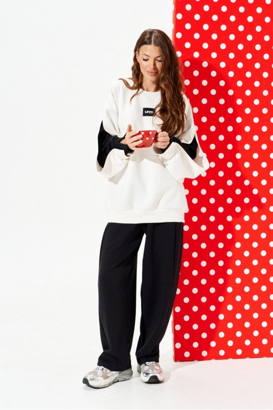 Elletto Life 5331 молочно-черный