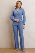 Мода Юрс 25-2926 голубой