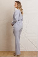 Мода Юрс 25-2939 серо-голубой
