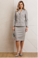 Мода Юрс 25-2931 серый
