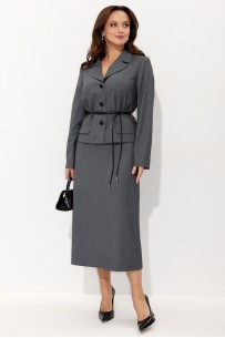 Liona Style 962 серый меланж Liona Style 962 серый меланж