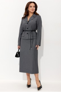 Liona Style 962 серый меланж