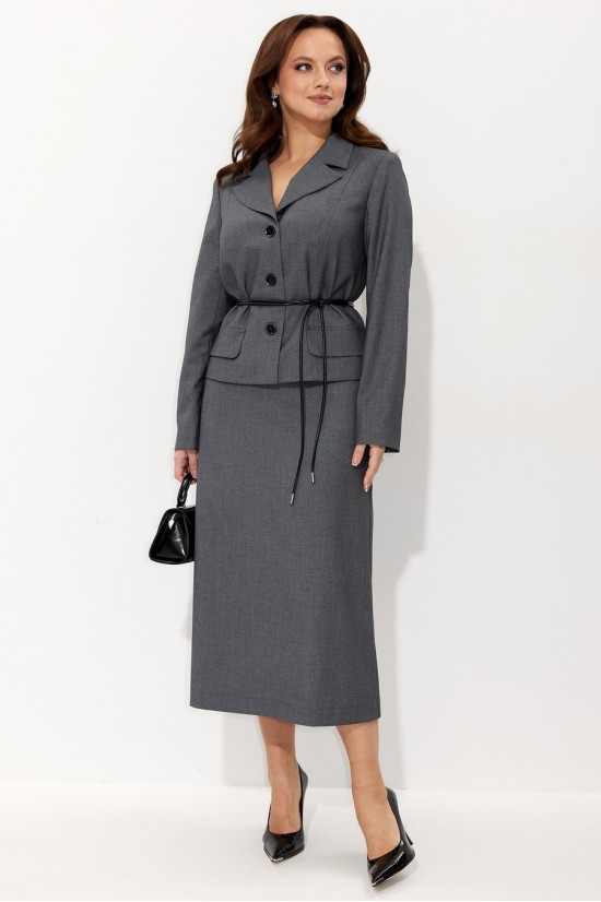 Liona Style 962 серый меланж