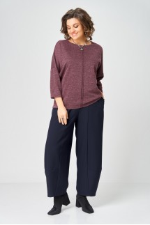 BLISS 9500 бордовый