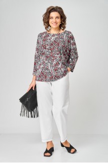 BLISS 9402 белый, красный