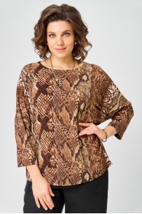 BLISS 9402 коричневый(змея)