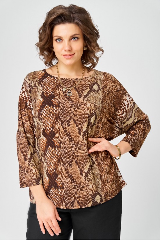 BLISS 9402 коричневый(змея)