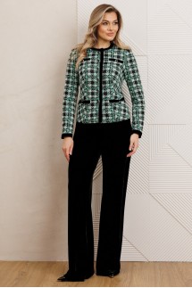 Мода Юрс 25-2950 черный_зеленый