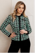 Мода Юрс 25-2950 черный_зеленый