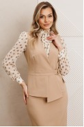 Мода Юрс 25-2538 беж_цветы