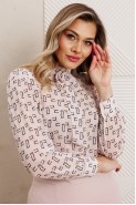 Мода Юрс 25-2538 пудра_принт