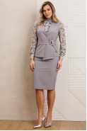 Мода Юрс 25-2538 серый_узор