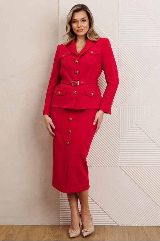 Мода Юрс 25-2935 красный