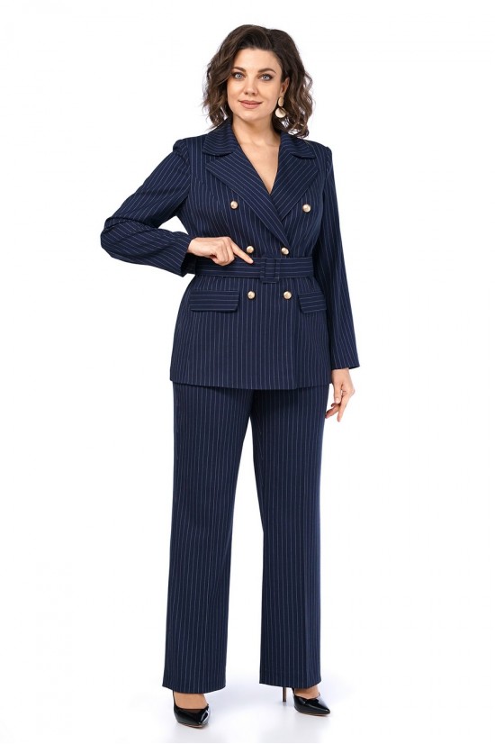 Alani Collection 2486 синяя полоска