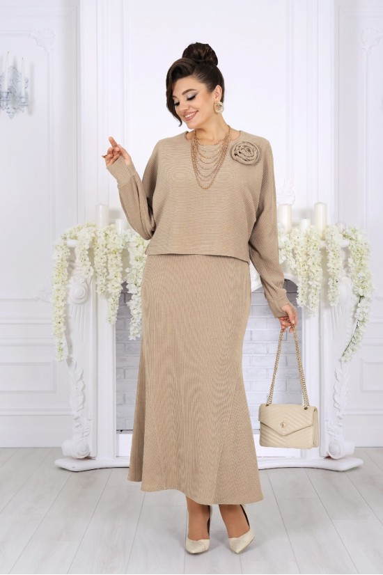 Ninele 7521 бежевый