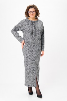 Michel chic 1444 серый, лео