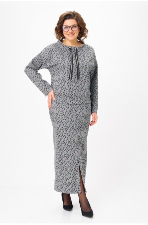 Michel chic 1444 серый, лео