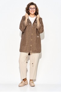 Liliana 1509/1507 шоколад-экрю