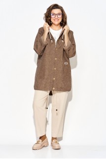 Liliana 1509/1507 шоколад-экрю