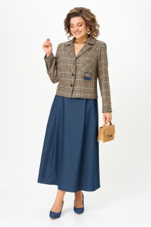 AIRA style 24-17A сине-бежевый