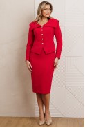 Мода Юрс 26-2958 красный