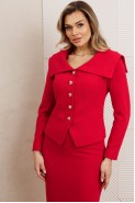 Мода Юрс 26-2958 красный