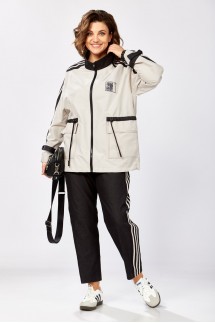 Lady Secret 25230 черный +серо-бежевый