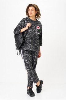 Michel chic 1447 черный, лео Michel chic 1447 черный, лео