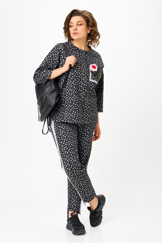 Michel chic 1447 черный, лео