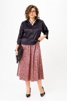 Anastasia 1321 черно-синий/розовое золото