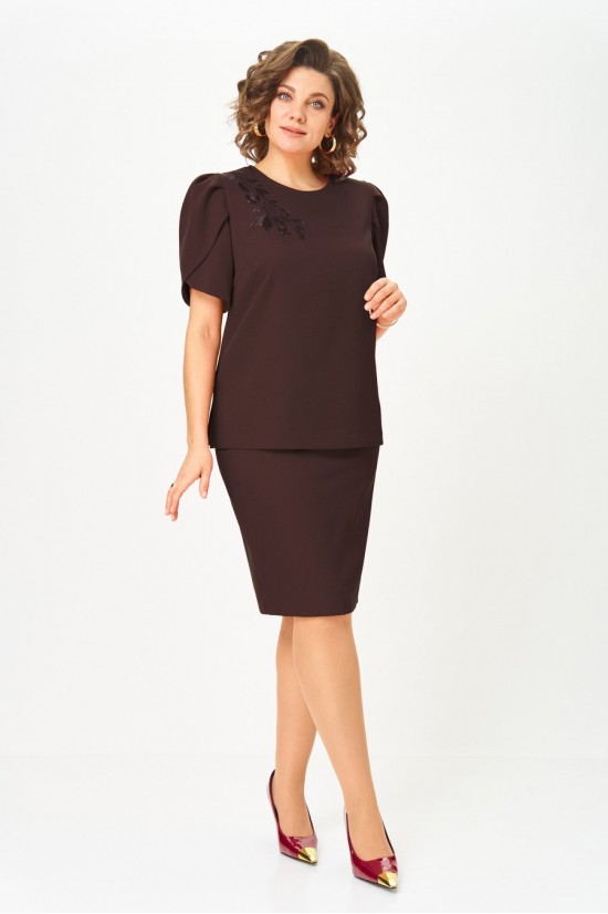 Vilena fashion 1143 шоколад