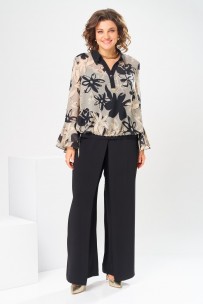 Romanovich Style 3-2869 черный/беж