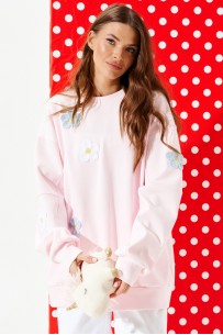 Elletto Life 3946 розовый