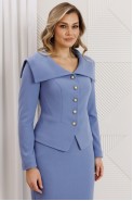 Мода Юрс 26-2958 голубой