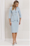 Мода Юрс 26-2768 небесно-голубой
